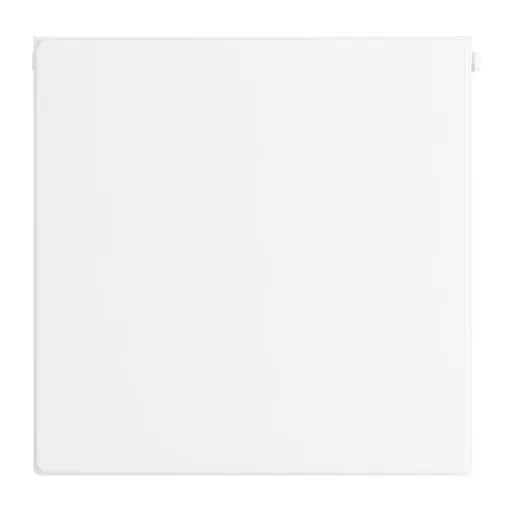 Flat Cover Plate 500 x 500 Gloss White