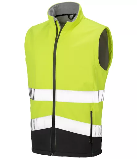 Result Safe-Guard Safety Soft Shell Gilet