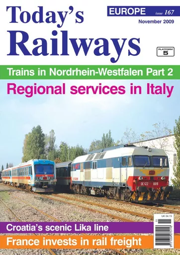 Today's Railways Europe 2009