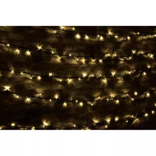 Lyyt Heavy Duty 180 LED String Lights Warm White