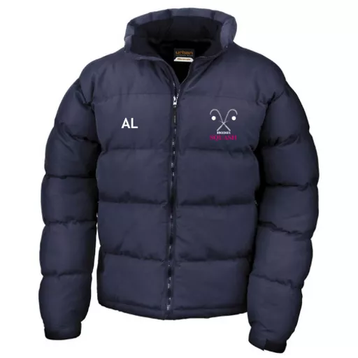 Oxford Brookes Squash Navy Puffa.png