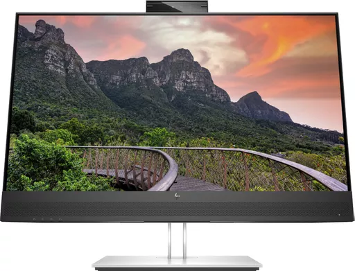 HP E-Series E27m G4 QHD USB-C Conferencing Monitor