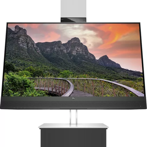 HP E-Series E27m G4 QHD USB-C Conferencing Monitor