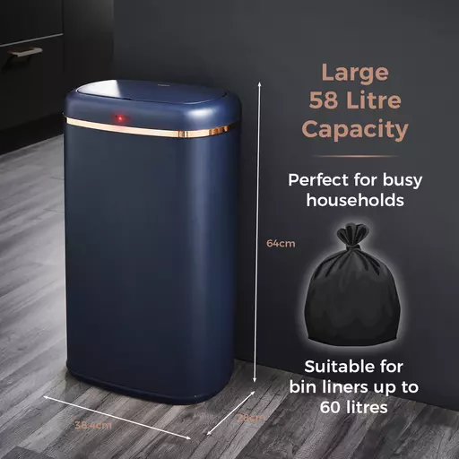 Cavaletto 58 Litre Sensor Bin