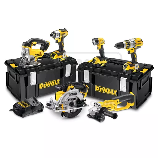 DeWalt DCK694P3-GB XR 18V 6 Kit 5.0Ah