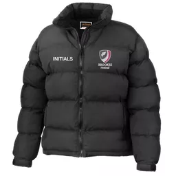OxfordBrookesUniversity_Netball_WomensPuffaJacket_Black_Front.png