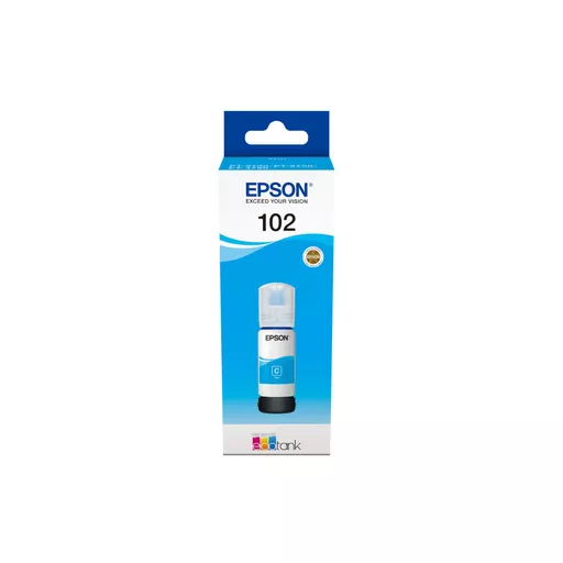 Epson C13T03R240/102 Ink bottle cyan, 6K pages 70ml for Epson ET-3700