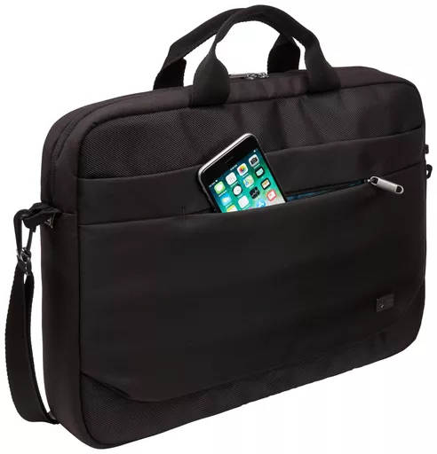 Case Logic Advantage ADVA-116 Black 39.6 cm (15.6") Messenger case