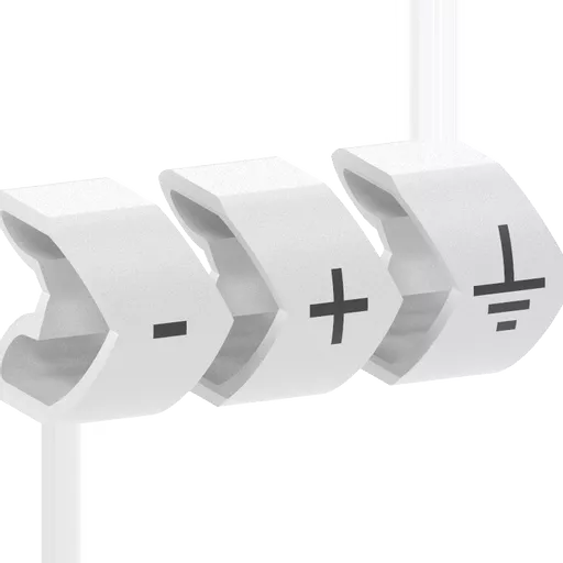Bagged Cable Markers Symbols