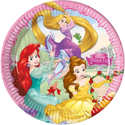 Disney Princess Plates