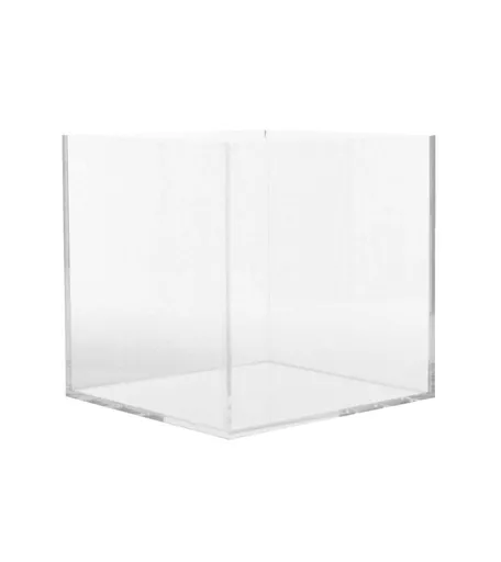 Clear Acrylic Display Box - 150mm Square