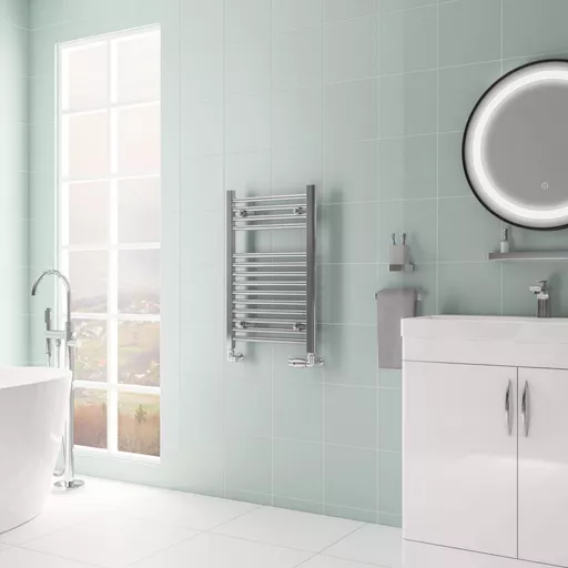 Biava Multirail HV Straight 688 x 450mm Chrome