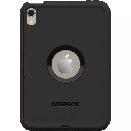 OtterBox Defender Series for Apple iPad mini 6th Gen, black - No retail packaging