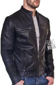 Mens Leather Biker Jackets