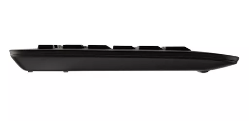 CHERRY DW 5100 keyboard Mouse included Home RF Wireless Czech, Slovakian Black