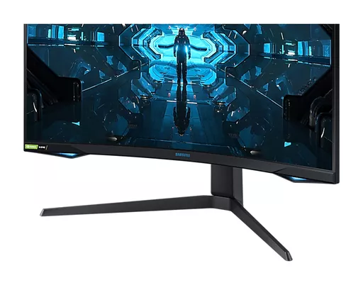 Samsung Odyssey LC32G75TQSPXXU computer monitor 80 cm (31.5") 2560 x 1440 pixels OLED Black