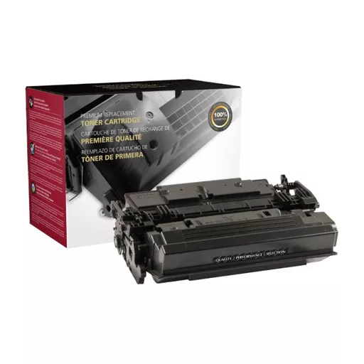 CIG Remanufactured High Yield Toner Cartridge (Alternative for HP CF287X 87X) (18000 Yield)