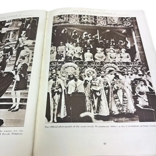 The life of King George V Book 2.jpg