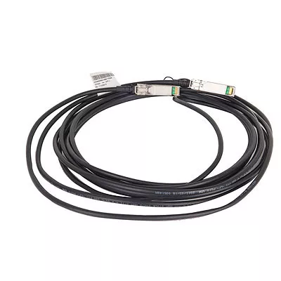 HPE X240 10G SFP+ 3m DAC InfiniBand/fibre optic cable SFP+ Black