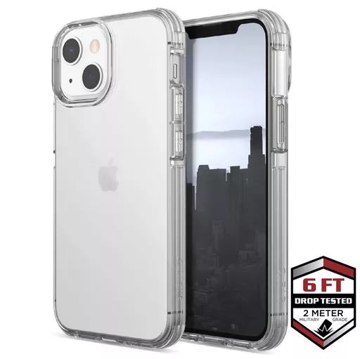 Raptic Clear for iPhone 13 Mini - Clear