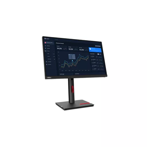 Lenovo ThinkVision T23i-30 LED display 58.4 cm (23") 1920 x 1080 pixels Full HD Black