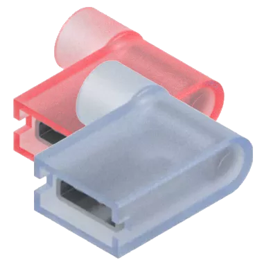 Fully Insulated Female Flag Terminals