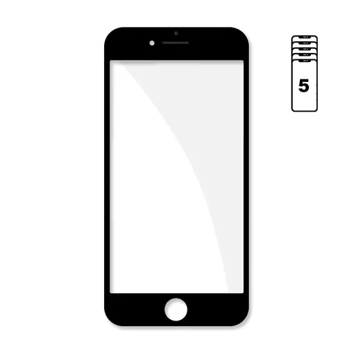 4-in-1 Digitizer (Glass + Frame + Digitizer + OCA + Polarizer) (5 Pack) (CERTIFIED) (Black) - For iPhone 6S Plus