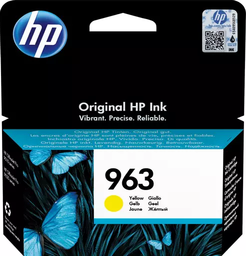 HP 3JA25AE/963 Ink cartridge yellow, 700 pages 10.7ml for HP OJ Pro 9010/e/9020/9020 e