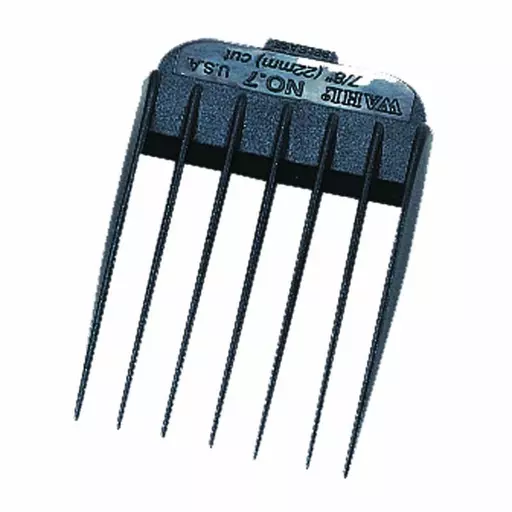 Wahl Attachment Comb No.7 Black 22mm