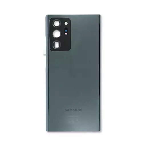 Back Cover w/ Camera Lens (Service Pack) (Mystic Black) - For Galaxy Note 20 Ultra 5G (N986)