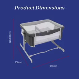 Chicco Next2me Twins Bedside Crib Cribs Chicco