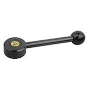 K0114 Tension Levers In Steel Flat Type Internal Thread Size M6-M16