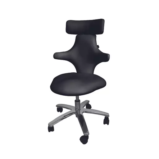 SkinMate Monroe Stool - Black