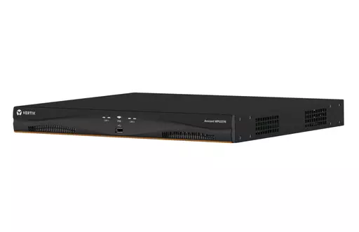 Vertiv Avocent MPU2016DAC KVM switch Rack mounting Black