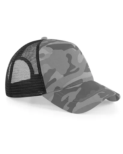 Camo Snapback Trucker