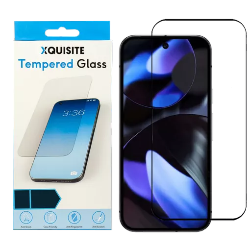 Xquisite 2D Glass - Google Pixel 10, Pixel 10 Pro, Pixel 9 & Pixel 9 Pro - Clear