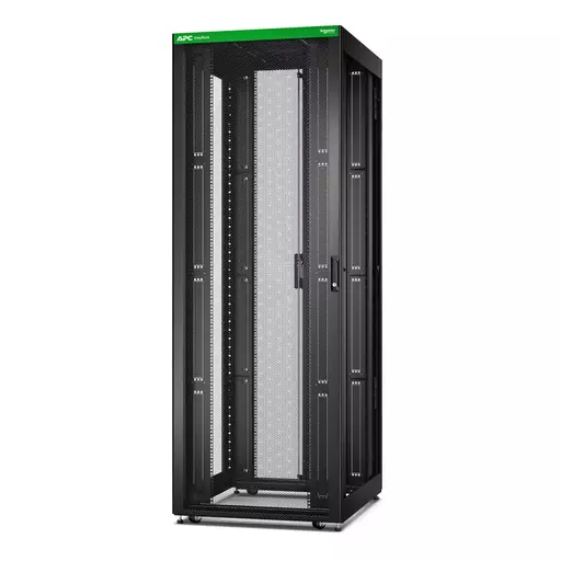 APC ER8800 rack cabinet 48U Freestanding rack Black