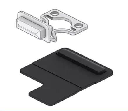 Zebra P1050667-020 handheld printer accessory Black QLn420