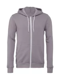 Canvas Unisex Sponge Fleece Full-Zip Hoodie