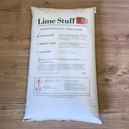 Non Hydraulic Lime Plaster - Coarse Stuff
