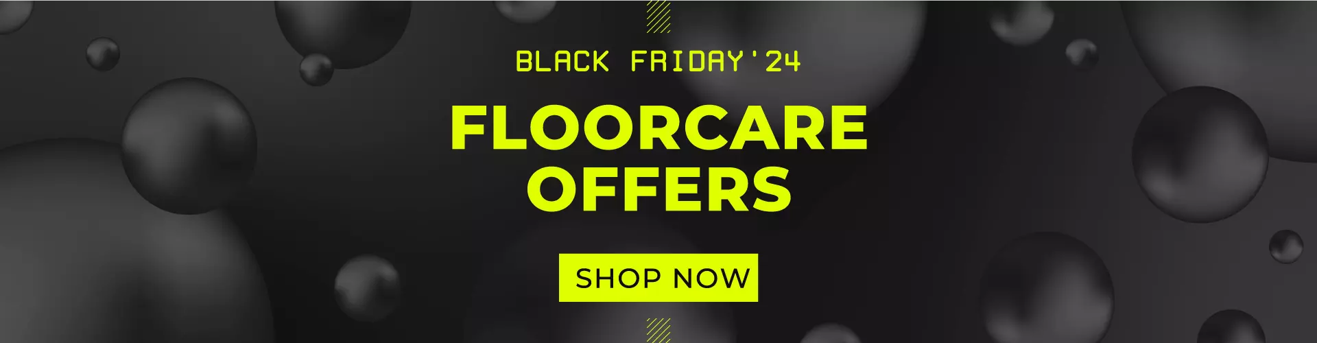 Black Friday Floorcare Offers