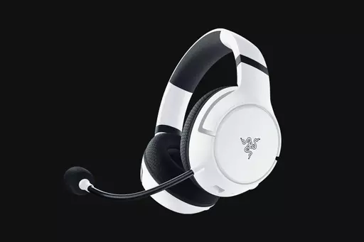 Razer Kaira HyperSpeed Headset Wireless Head-band Gaming Bluetooth Black, White