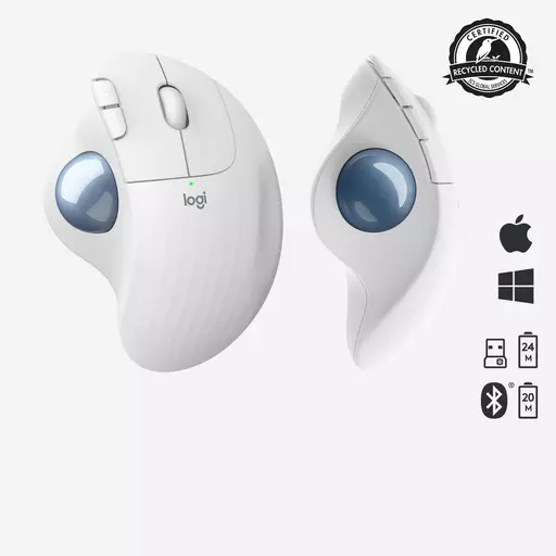 Logitech ERGO M575 Wireless Trackball Mouse