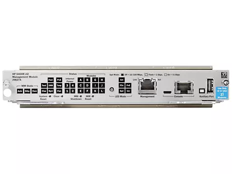 Hewlett Packard Enterprise 5400R zl2 Management Module network switch module