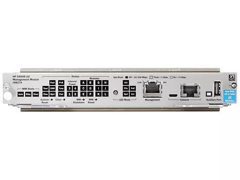 HPE 5400R zl2 Management Module network switch module