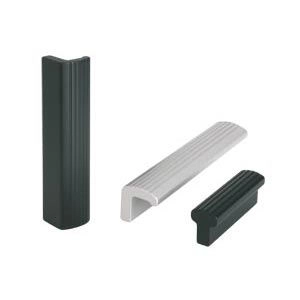 K0232 Ledge Handles In Aluminium Length 30-120mm