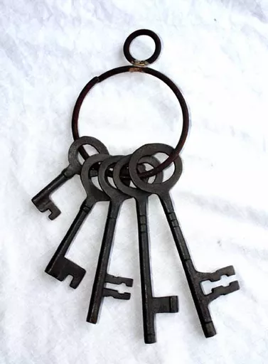 Set of Medieval Keys