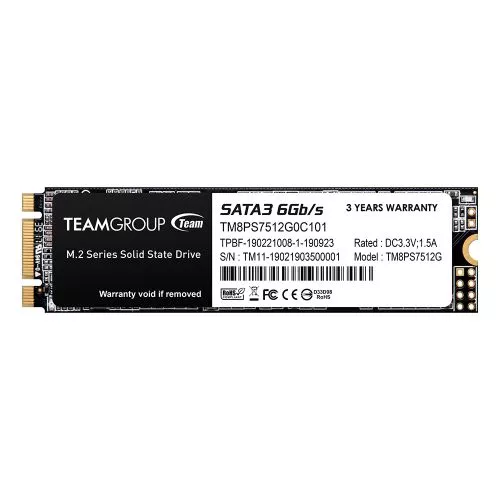 Team 512GB MS30 M.2 SATA SSD