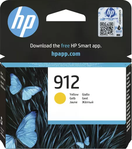 HP 3YL79AE/912 Ink cartridge yellow, 315 pages 2.93ml for HP OJ Pro 8010/e/8020