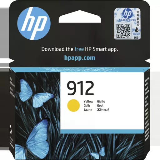 HP 3YL79AE/912 Ink cartridge yellow, 315 pages 2.93ml for HP OJ Pro 8010/e/8020